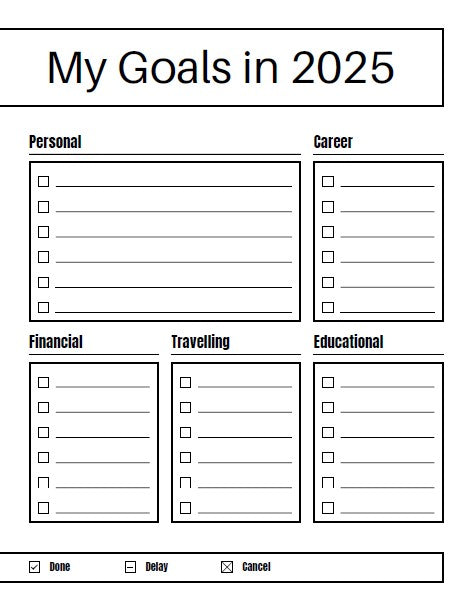 2025-2026 Monthly Planner – Western-Themed Organization for Your Busy Life