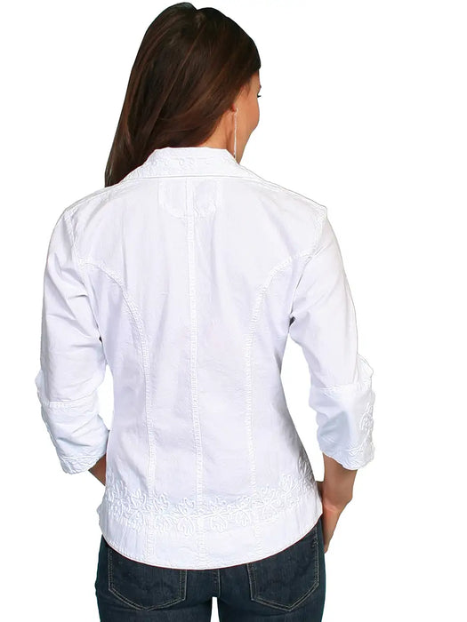 Scully Cantina Blouse (PSL-063) - Women's Shirt