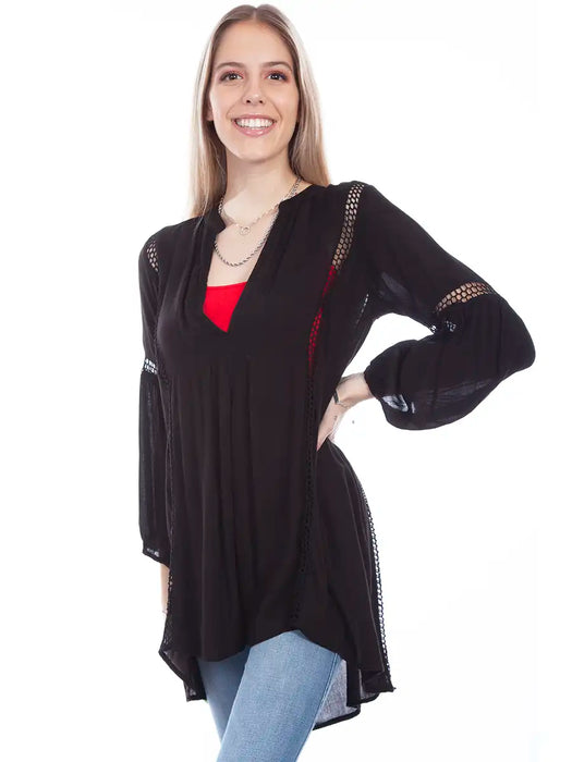 Scully Cantina Blouse (PSL-259) - Women's Shirt