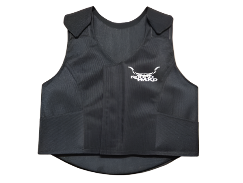 rosymonster ロージーモンスター　bearly boa vest Mutton Bustin Vest – Youth Protective Riding Vest | Rowdy Rowels