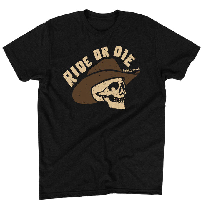Ride or Die Skull T