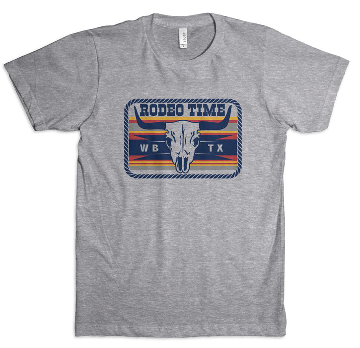 Rodeo Time Skull Patch T