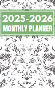 2025-2026 Western-Themed Monthly Planner with Horse Illustrations