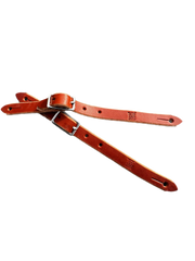 Rowdy Rowels Mutton Bustin’ Spur Straps – youth rodeo leather spur straps handmade USA