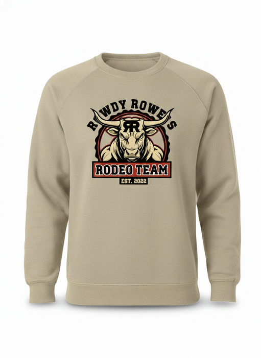 Rowdy Rowels Rodeo Team | Pro Bull Rider Series Graphic Tee