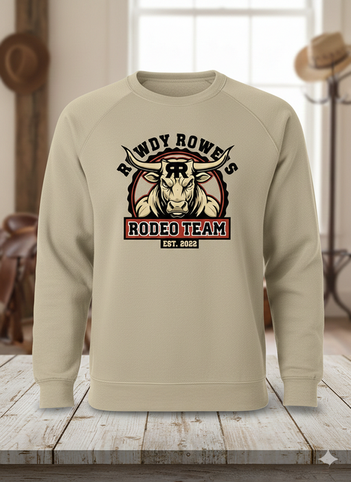 Rowdy Rowels Rodeo Team | Pro Bull Rider Series Graphic Tee