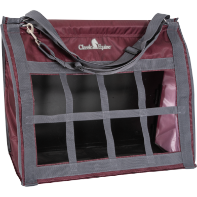 Durable Hay Bag for Horses | Extra Large, Top-Loaded with Adjustable Strap | Rowdy Rowels