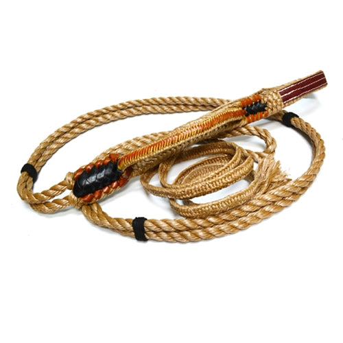 Old Bull Ropes Barstow Custom 9 Plait Bull Rope — Rowdy Rowels