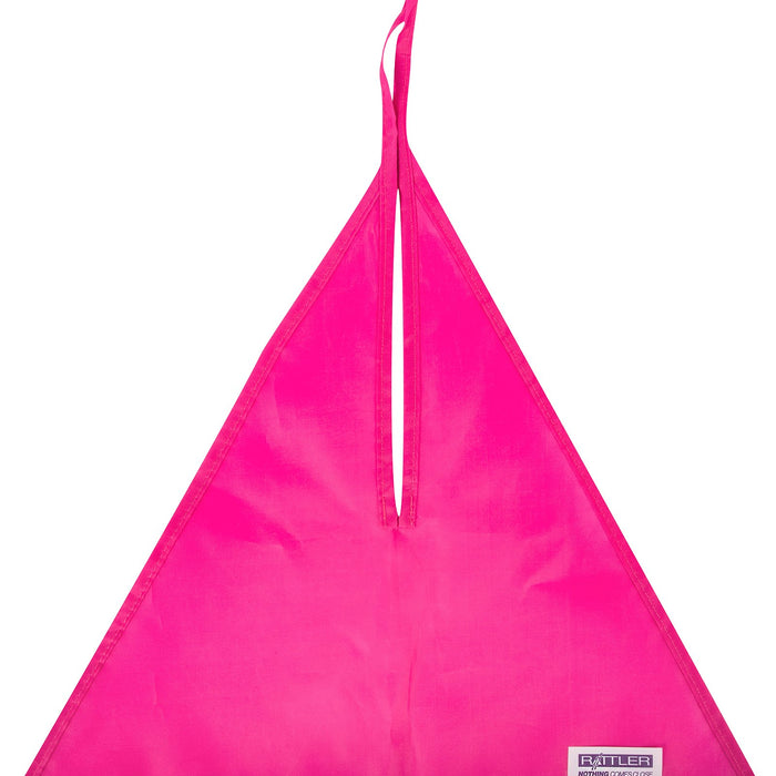 Breakaway Roping Flags – Neon Tearaway Flags for Breakaway Ropers (4 Pack)