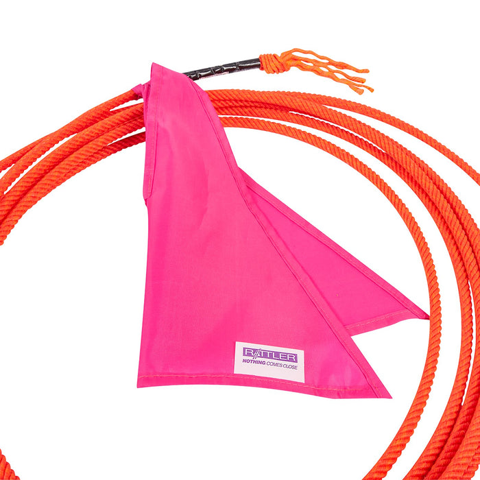 Breakaway Roping Flags – Neon Tearaway Flags for Breakaway Ropers (4 Pack)