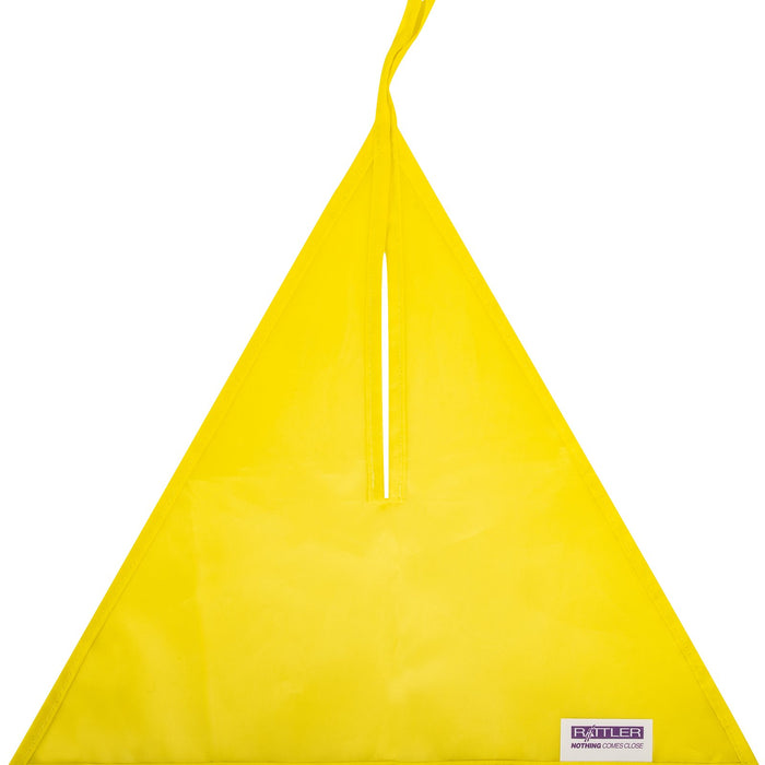 Breakaway Roping Flags – Neon Tearaway Flags for Breakaway Ropers (4 Pack)