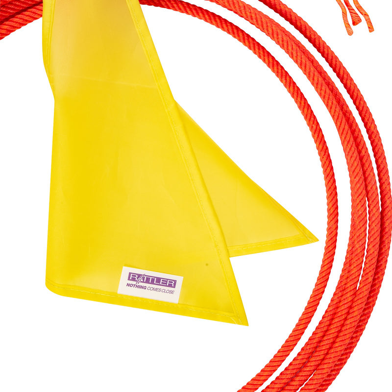 Breakaway Roping Flags – Neon Tearaway Flags for Breakaway Ropers (4 Pack)