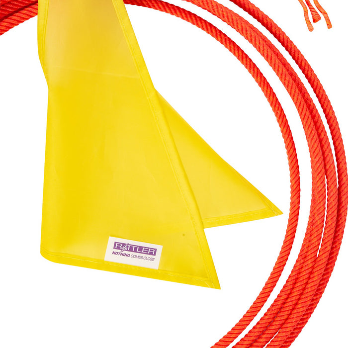 Breakaway Roping Flags – Neon Tearaway Flags for Breakaway Ropers (4 Pack)