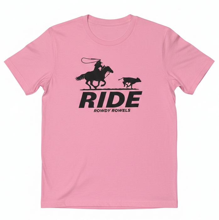 breakaway roping rowdy rowels tees