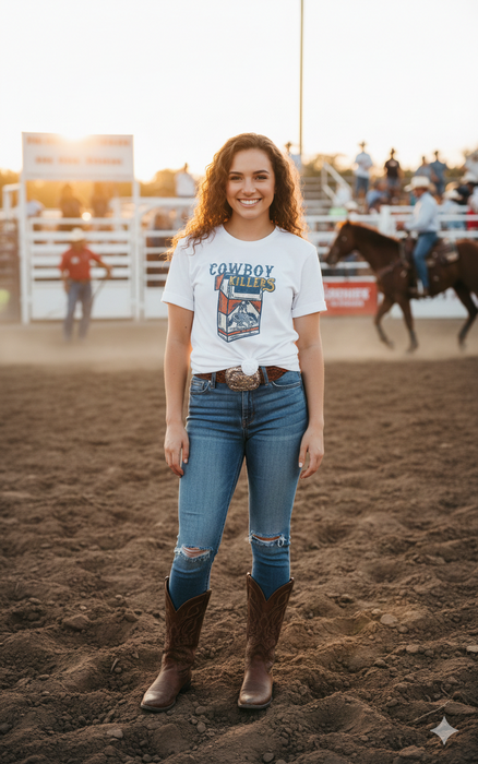 Wild & Sweet Mystery Tee Club | Monthly Western Graphic Tee Subscription | Sassy Country Surprise Box + Free Monthly Gift