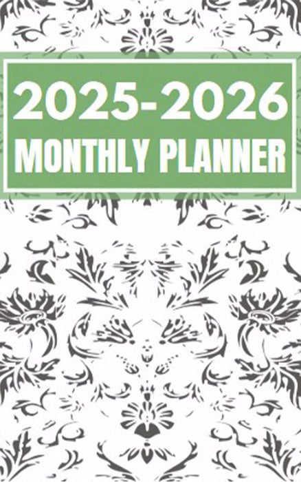 2025-2026 Monthly Planner – Western-Themed Organization for Your Busy Life