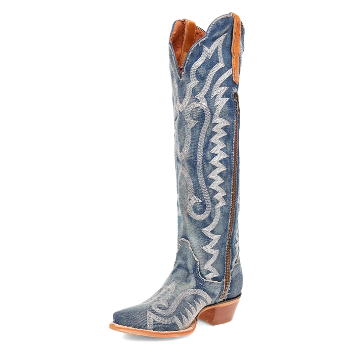 Dan Post Denim Darlin' - Women's Denim Cowboy Boots