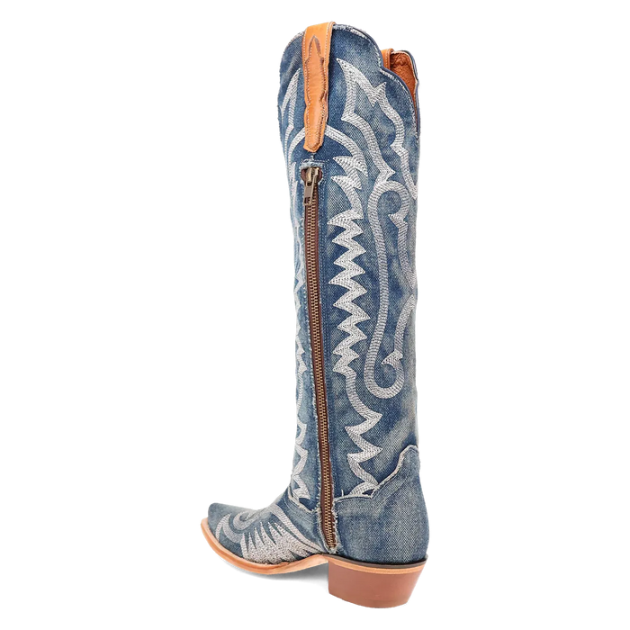 Dan Post Denim Darlin' - Women's Denim Cowboy Boots