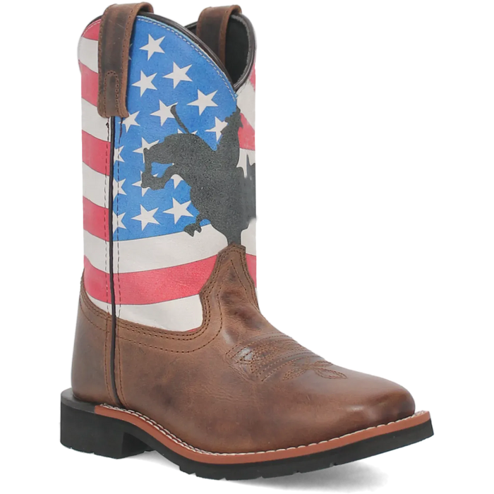 Dan Post Buck - Little Kid's/Big Kid's Leather Cowboy Boots