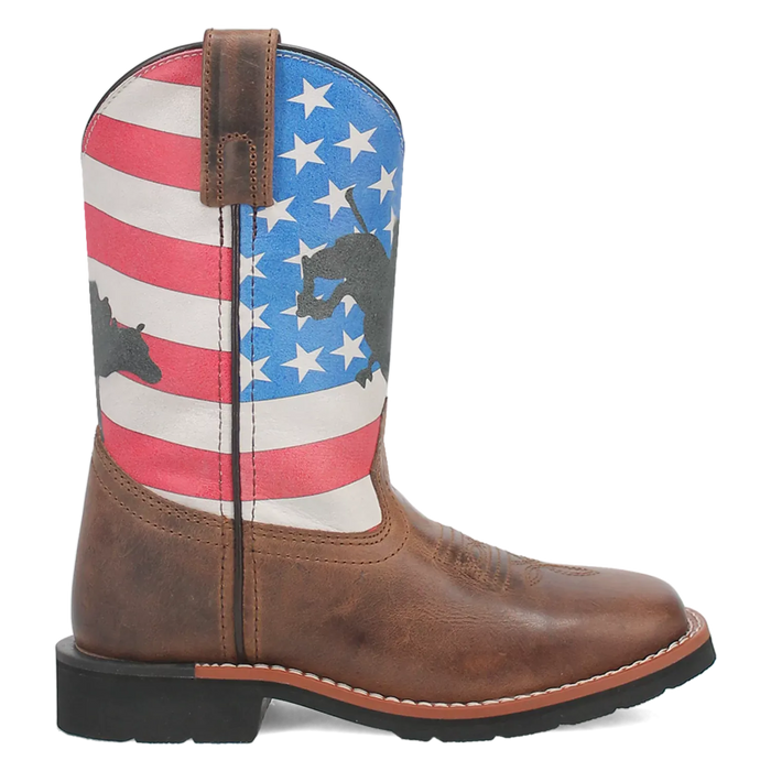 Dan Post Buck - Little Kid's/Big Kid's Leather Cowboy Boots