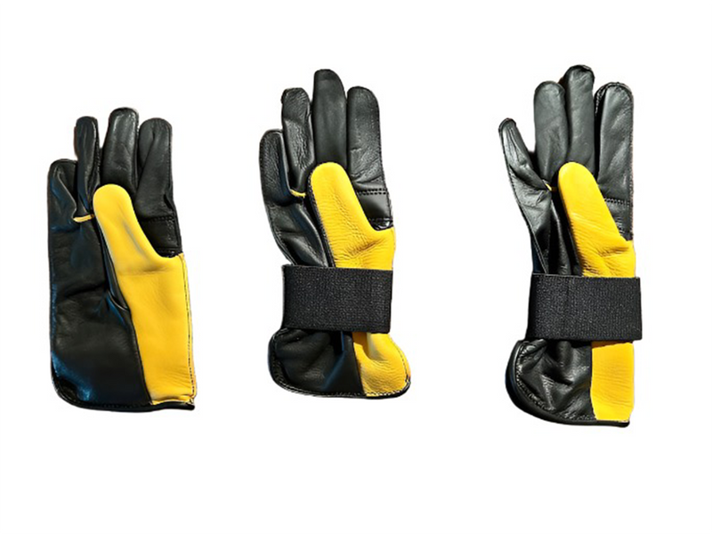 Mutton Bustin Gloves – Youth Bull Riding Gloves Right or Left Hand | Rowdy Rowels