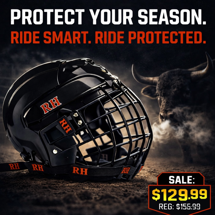 Bull Riding Helmet with Face Guard – Protect Every Ride ($129 Sale)