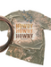 howdy western graphic tee bleached cowboy shirt