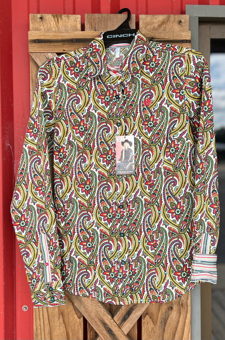 Floral Paisley | Cinch Womens