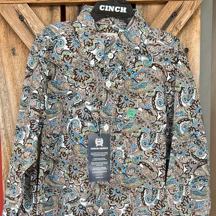 Brown Paisley | Cinch Boys