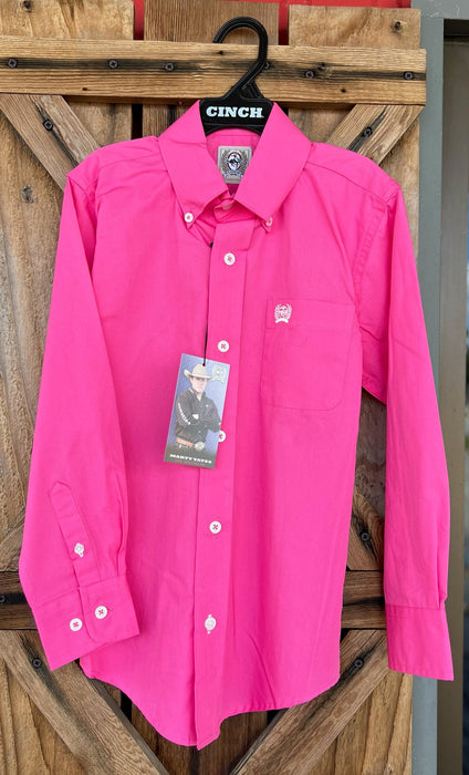 Solid Pink | Cinch Boys