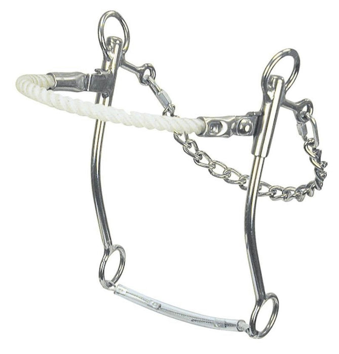 9" Jim Warner Hackamore