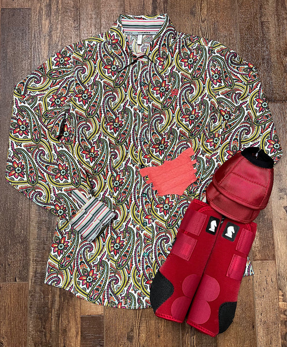 Floral Paisley | Cinch Womens