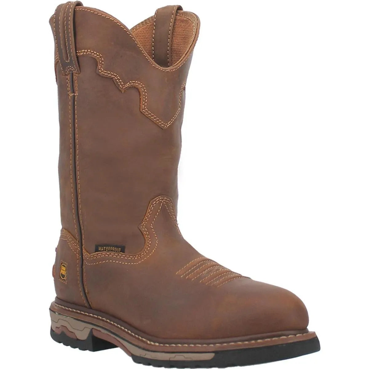 Dan Post Journeyman (Composite Toe) - Mens Cowboy Boots — Rowdy Rowels