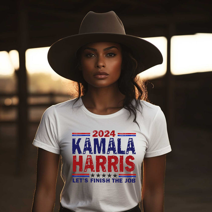 Trump or Harris for Presidency Graphic Tees