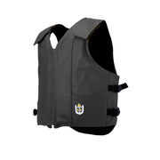 Ride Right Youth Bull riding Vest Black