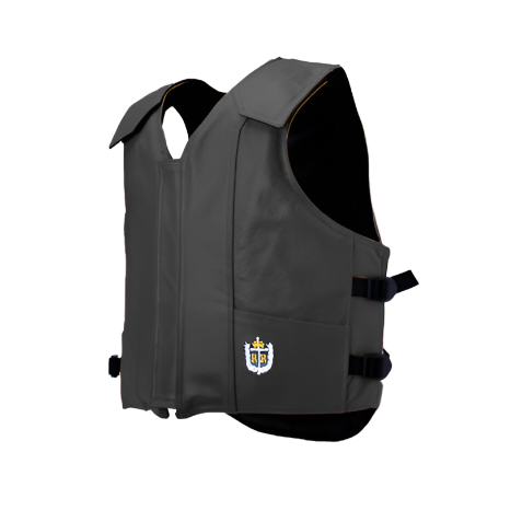 Ride Right Youth Bull riding Vest Black