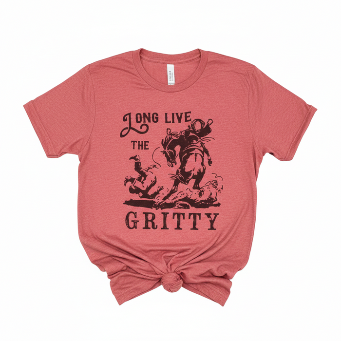 Long Live the Gritty Western Graphic tee