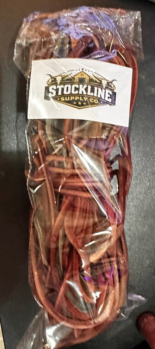 Bundle of Leather Straps & Laces