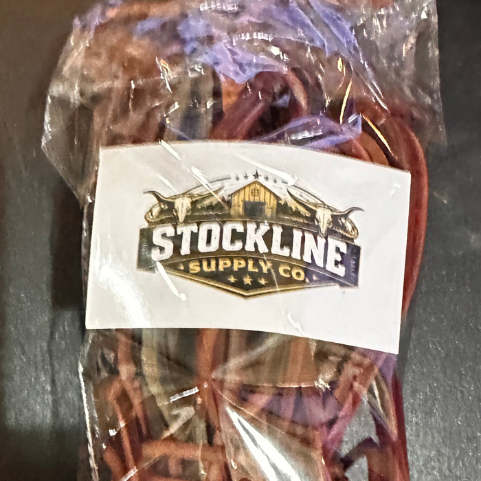 Bundle of Leather Straps & Laces