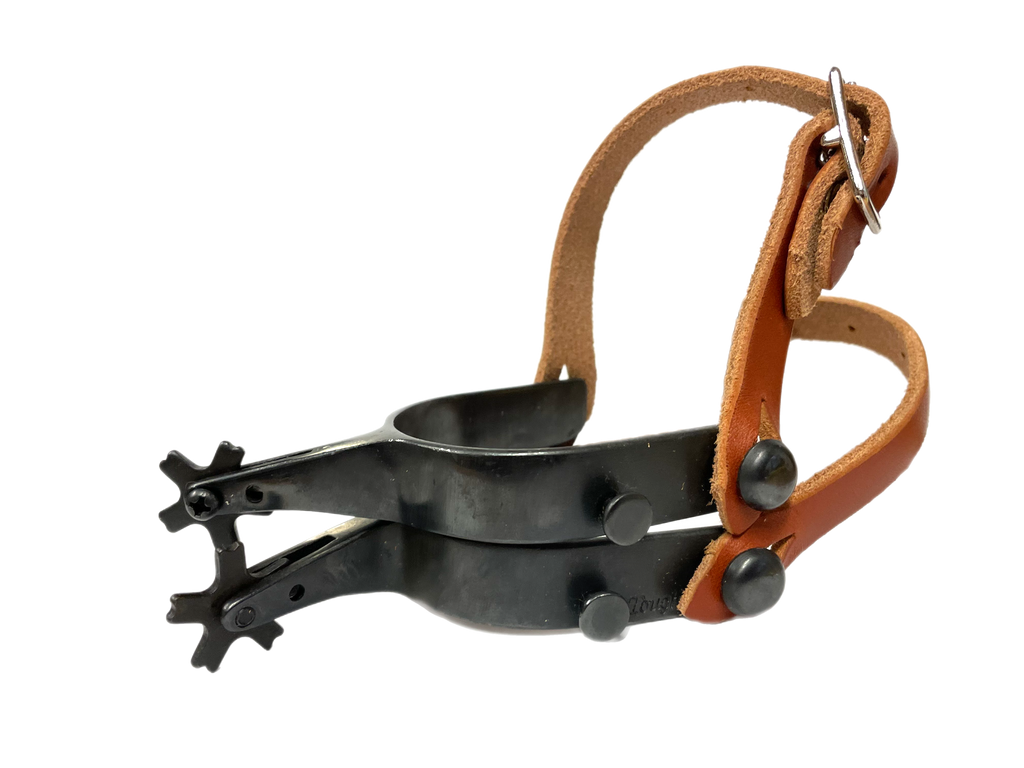 Bull Riding Boot Straps Bull Riding Rowels, Spurs & Straps | Rowdy Rowels — Rowdy Rowels