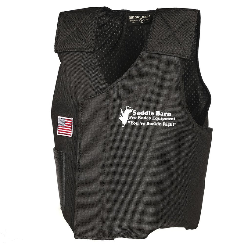 Saddle Barn Mutton Bustin Vest | Youth Rodeo Gear Ages 4–6 – Rowdy Rowels