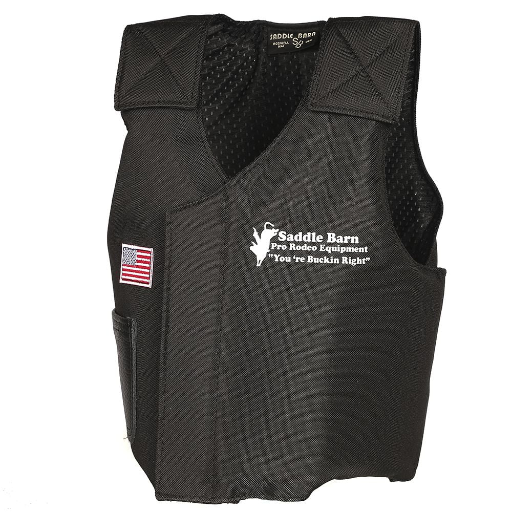 Saddle Barn Mutton Bustin Vest | Youth Rodeo Gear Ages 4–6 – Rowdy