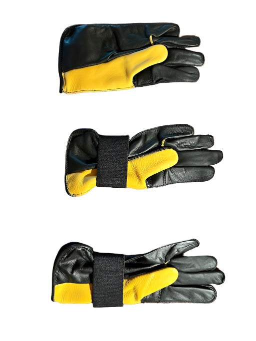 Mutton and Youth Bull Riding Gloves — Rowdy Rowels