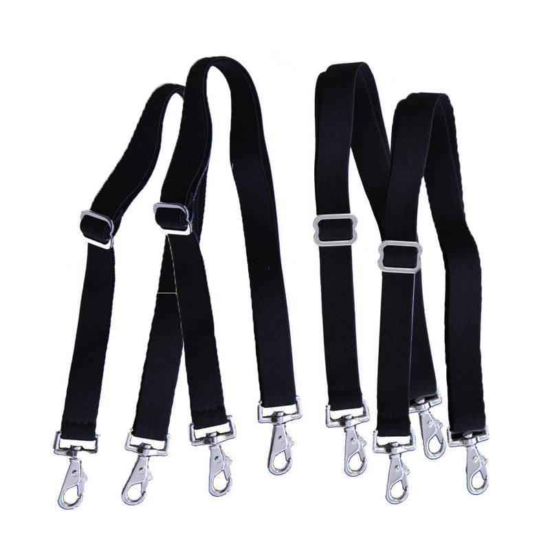 AJ Tack Elastic Replacement Blanket Leg Strap Pair