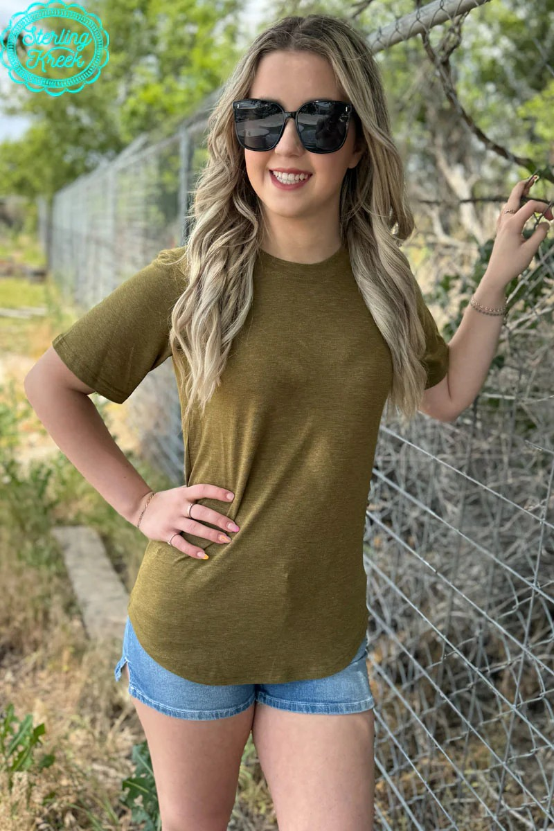 Simple Sterling Coffee Short Sleeve