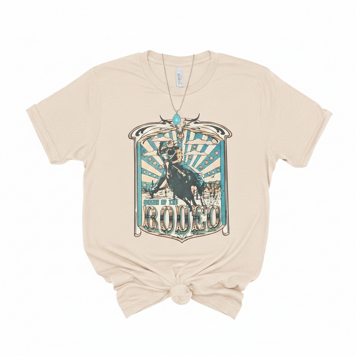 Rodeo Queen Western Graphic Tee | Rowdy Rowels