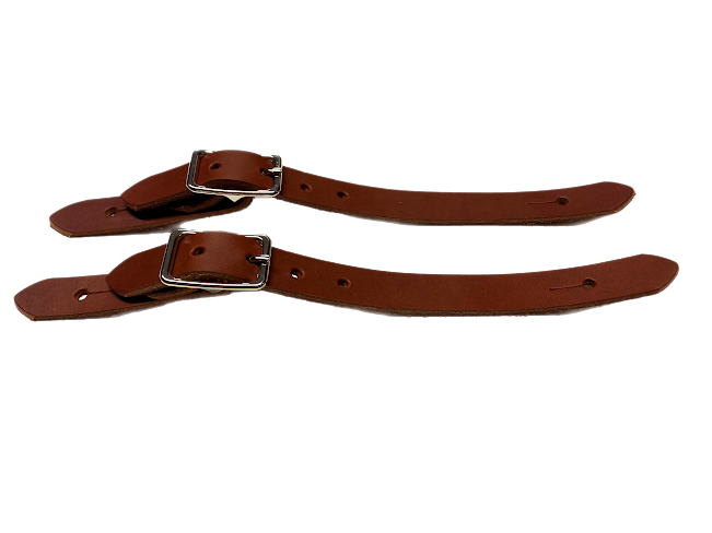 Youth Bull Riding Spur Straps By Rowdy Rowels