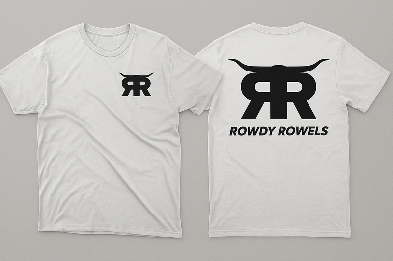 Rowdy Rowels Bella+Canvas Unisex Rodeo Tee – Premium Western Graphic Shirt
