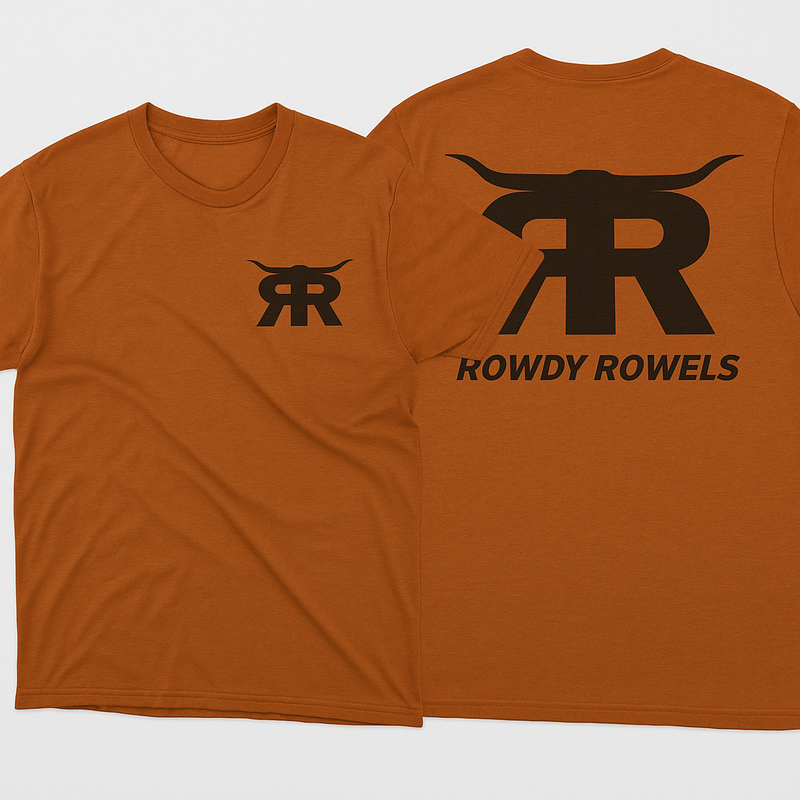 Rowdy Rowels Bella+Canvas Unisex Rodeo Tee – Premium Western Graphic Shirt