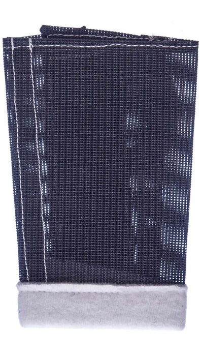 Shoofly Leggins Fine Mesh Fly Boots for Horses, 4 Pack